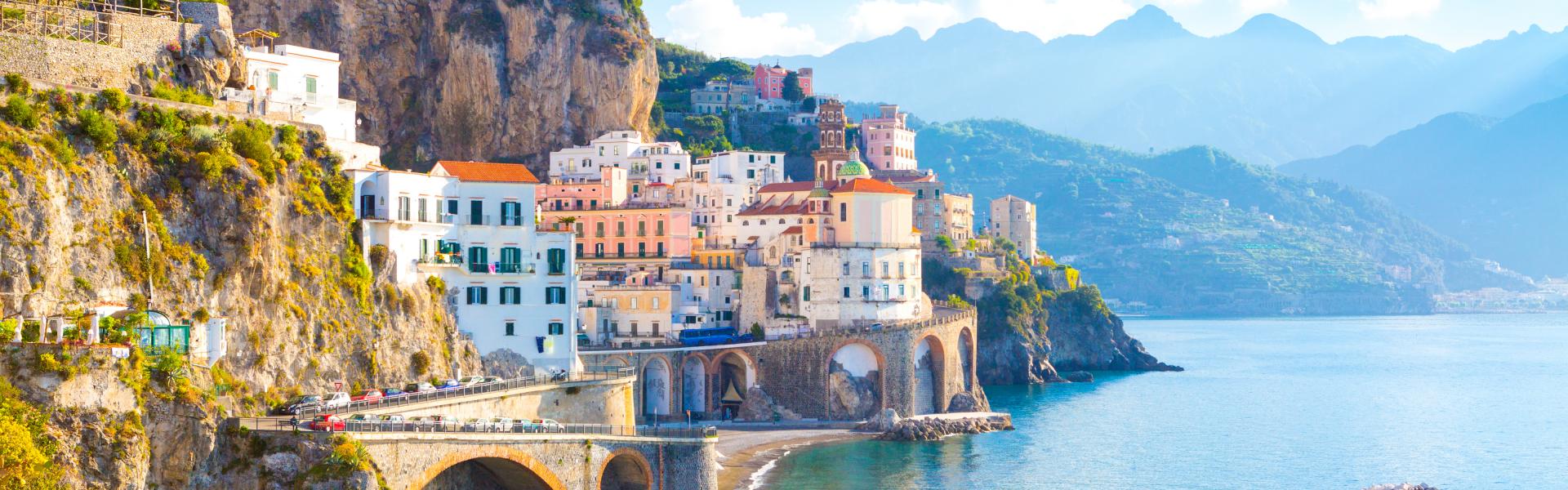 Amalfi-kueste Scenic View
