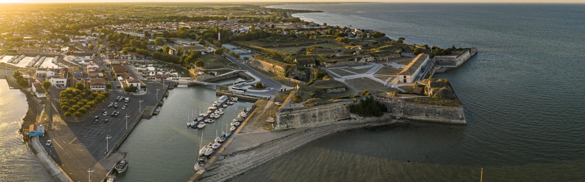 Oleron Aerial View