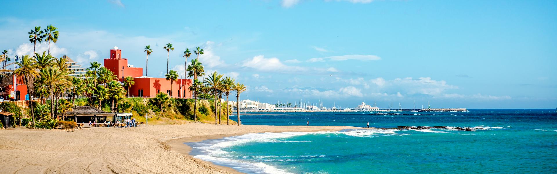 Malaga Coastal View