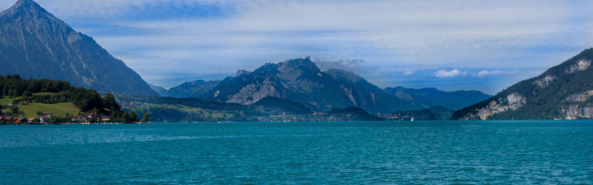 Thunersee Scenic View