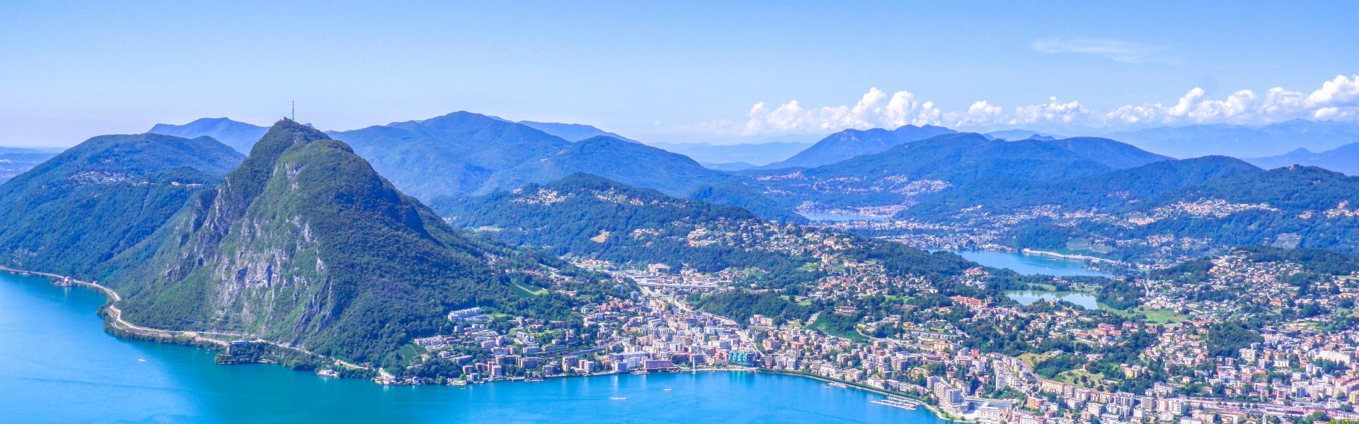 Lugano Scenic View