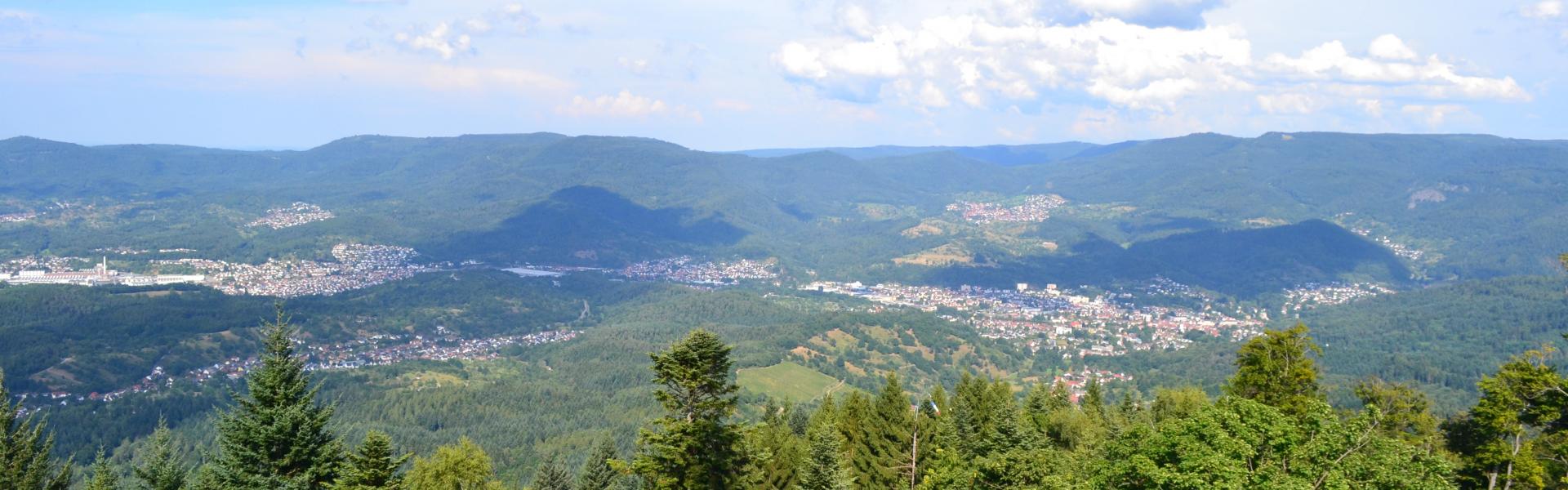 Baden Baden Scenic View