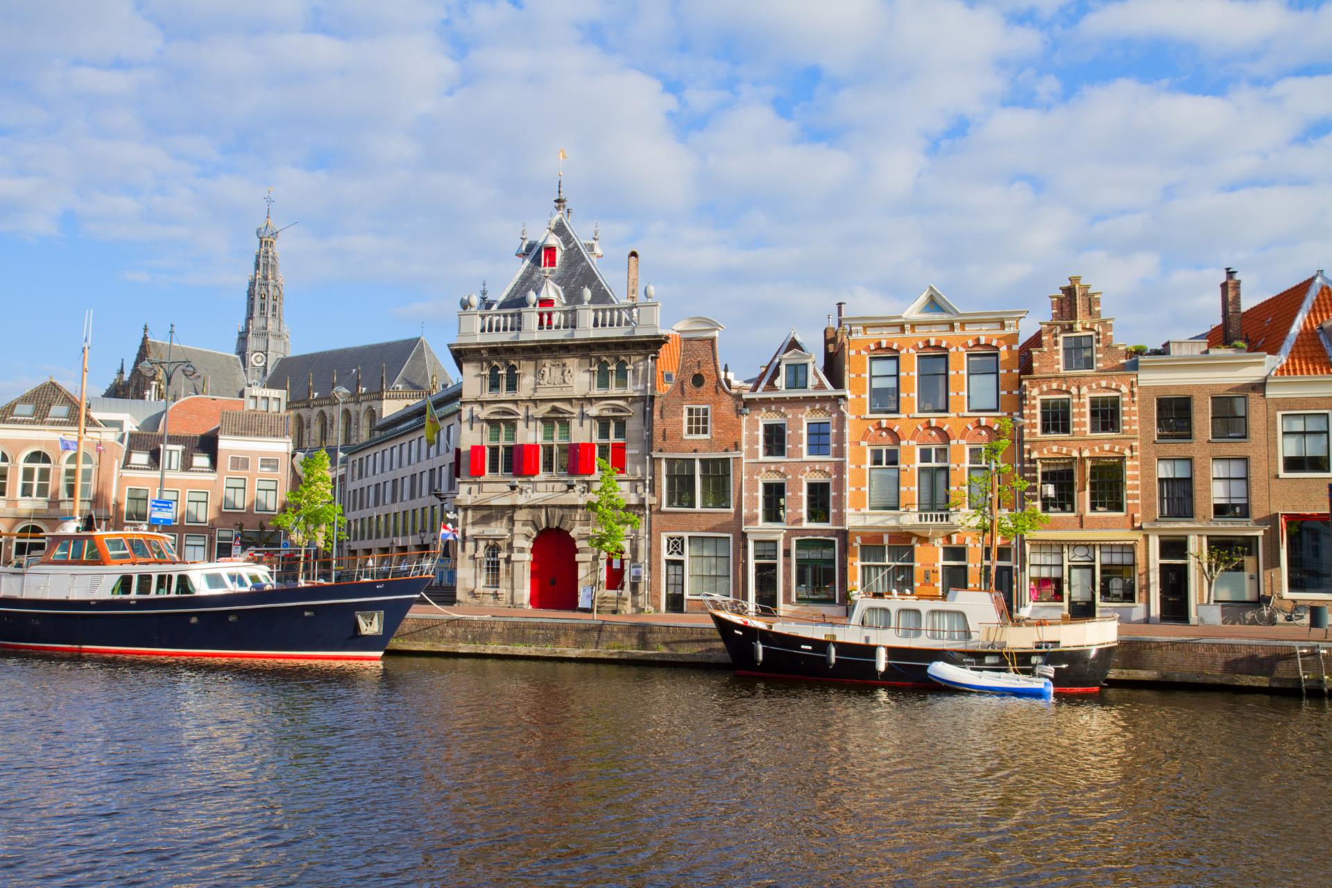 Haarlem, also known as 'Little Amsterdam'