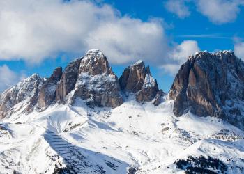 Le piste da sci più panoramiche del Trentino