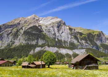 Ferienwohnung in Kandersteg: erholsame Auszeit im Berner Oberland - HomeToGo