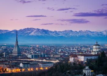 Ferienwohnung in Turin: Gourmetregion zwischen Alpengipfeln - HomeToGo