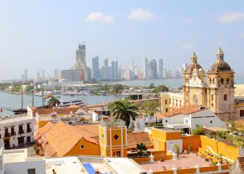 Semesterboenden i Cartagena de Indias