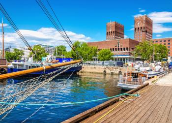Attraktive Hauptstadt vor malerischer Inselwelt: Ferienwohnung in Oslo - HomeToGo