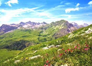 Vorarlberg – noclegi w malowniczych Alpach austriackich - HomeToGo