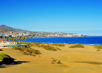 Zonovergoten vakantie in een vakantiehuis in Maspalomas - HomeToGo