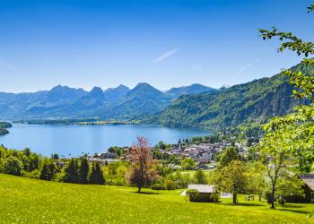 Ferienwohnung am Wolfgangsee – Badespaß und Wandervergnügen - HomeToGo