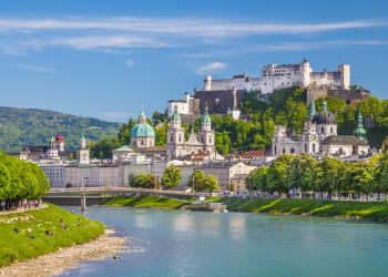 Semesterboenden i Salzburg