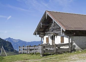Wo Voralpenland und Bergwelt sich vereinen: ein Ferienhaus im Chiemgau - HomeToGo