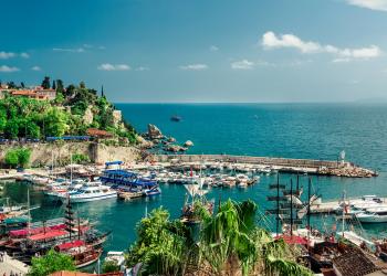 Geschichte Pur Am Mittelmeer: Deine Ferienwohnung In Antalya - HomeToGo