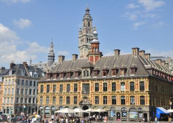 Vakantiehuizen en appartementen in Lille