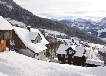 Schweizer Dorfidylle in der Ferienwohnung in Amden - HomeToGo