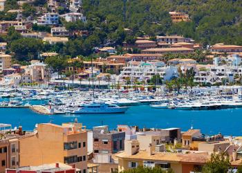 Relax at a vacation cottage in Mallorca's beautiful Port d'Andratx - HomeToGo