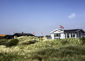 Entdecke von deinem Ferienhaus die erholsame Natur der Insel Fanø - HomeToGo