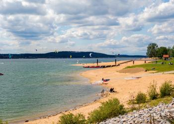 Ferienhaus im Fränkischen Seenland: An sieben Seen Ferien geniessen - HomeToGo