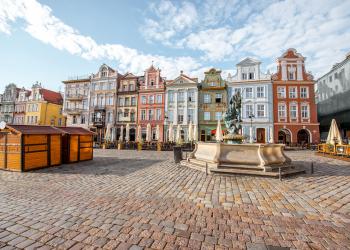 Vakantiehuizen en appartementen Poznań