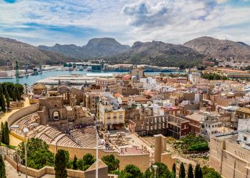 Beleef de mooie stad Murcia vanuit uw vakantiehuis - HomeToGo