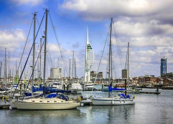 Gosport holidays lettings offer the freedom to explore the south coast - HomeToGo
