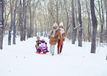 Winterurlaub mit Kindern - HomeToGo
