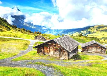 Mit einer Ferienwohnung im Berner Oberland die Alpenpracht erleben - HomeToGo