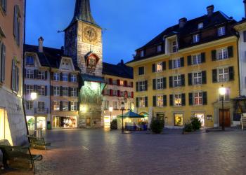 Reiche Natur und bezauberndes Barock: eine Ferienwohnung in Solothurn - HomeToGo