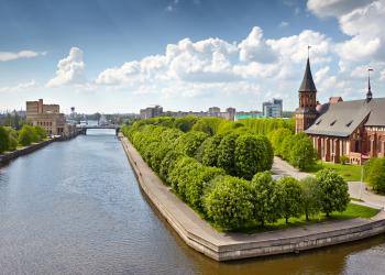 Vakantiehuizen en appartementen in Kaliningrad