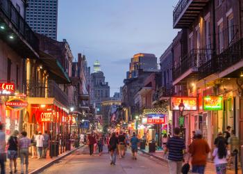 Aluguel de temporada, chalés e pousadas em Nova Orleans