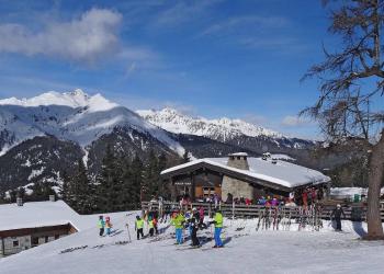 Dove sciare in Trentino Alto Adige
