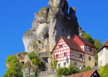 Ferien im Ferienhaus in der Fränkischen Schweiz entspannt geniessen - HomeToGo