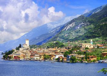 Malcesine, czyli noclegi na brzegu Lago di Garda - HomeToGo