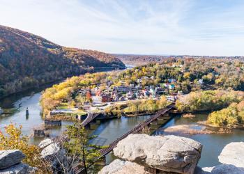 Experience historic Harpers Ferry with a comfortable vacation rental - HomeToGo