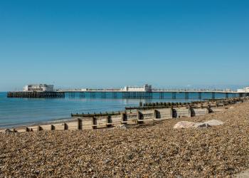 Coastal views and ancient hill forts await with Worthing holiday homes - HomeToGo