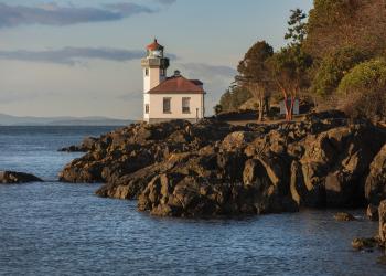 Accommodation in the San Juan Islands