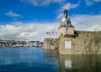 Die historische Küste der Bretagne: Ferienwohnungen in Concarneau - HomeToGo