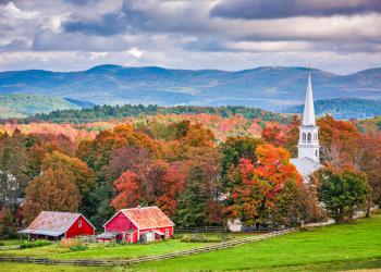 Holiday lettings & accommodation in New England