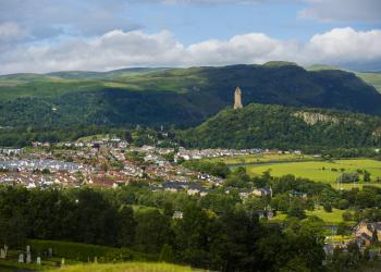 Ferienwohnungen und Ferienhäuser in Stirling