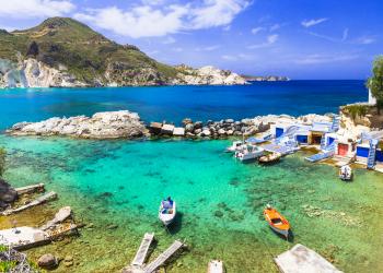 Soggiorno in casa vacanze a Milos, l'isola di Venere - HomeToGo
