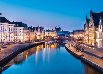 Vakantiehuizen en appartementen in Gent