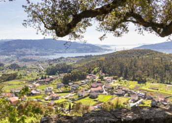 Apartamentos y casas rurales en Galicia