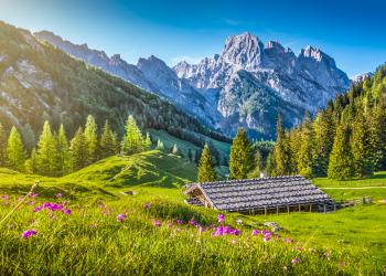 Ferienwohnungen und Ferienhäuser Französische Alpen