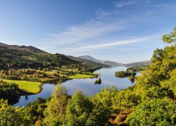 Noclegi w Pitlochry dla miłośników szkockiego krajobrazu i whisky - HomeToGo