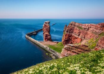 Nordseefeeling in der Ferienwohnung Helgoland - HomeToGo