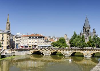 Locations de vacances, chambres d'hôtes et gîtes à Metz - HomeToGo