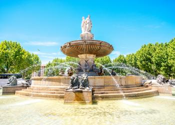 Holiday lettings & accommodation in Aix-en-Provence
