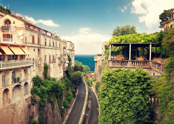 Une location de vacances à Sorrente dans la baie de Naples - HomeToGo