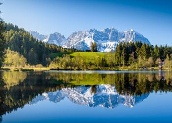 Deine Ferienwohnung in Kitzbühel: ein Mix aus Skisport und Idylle - HomeToGo